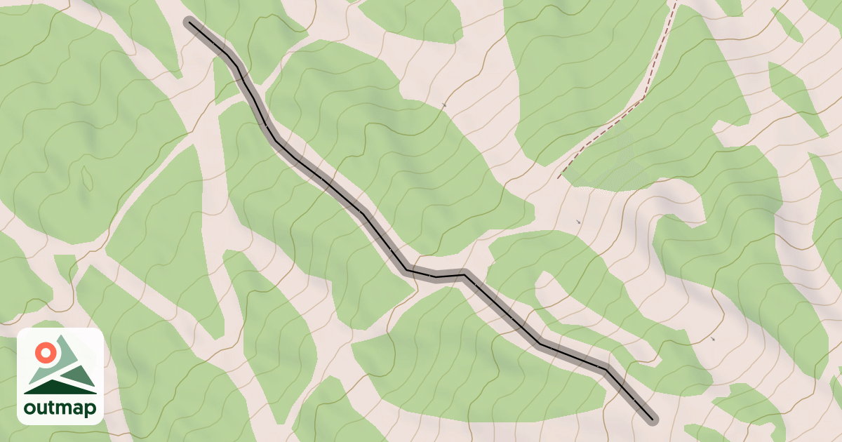 Map of Bushwacker