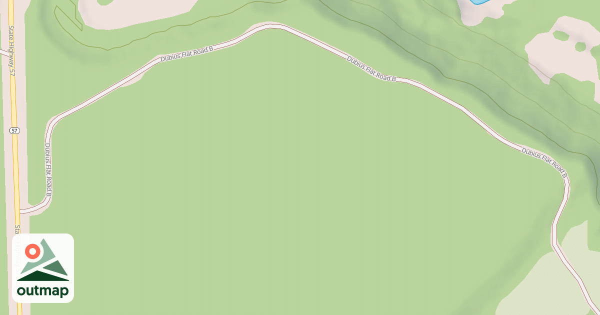 Map of DUBIOUS FLAT B