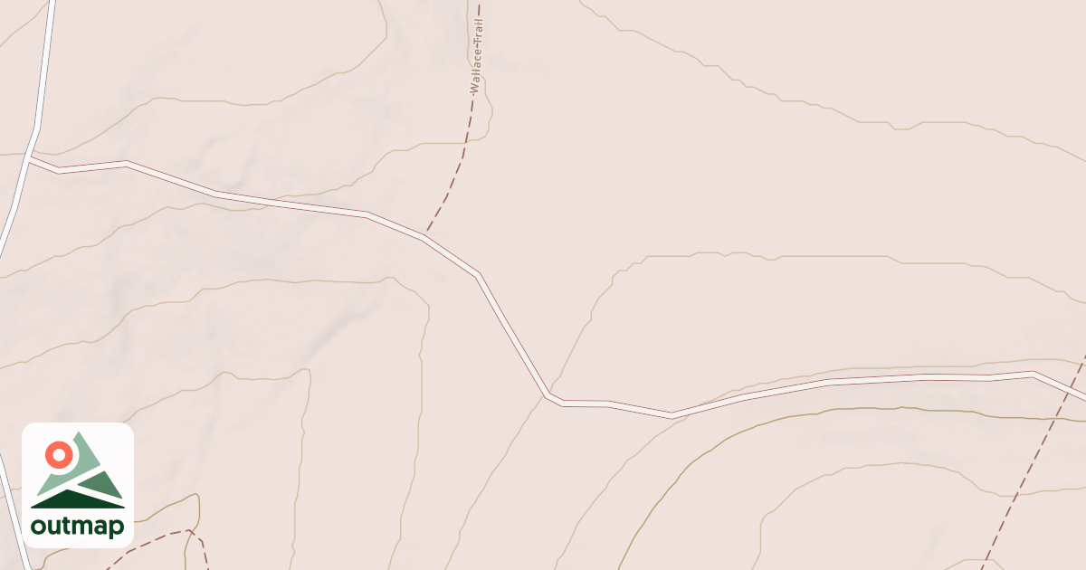 Map of Susquehannock State Forest Snowmobile Trails