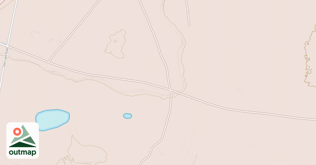 Map of WEST BARRETT