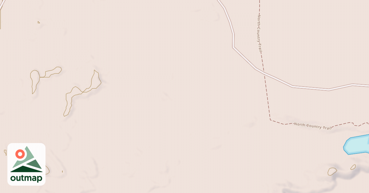 Map of BLIND BISCUIT SPUR A
