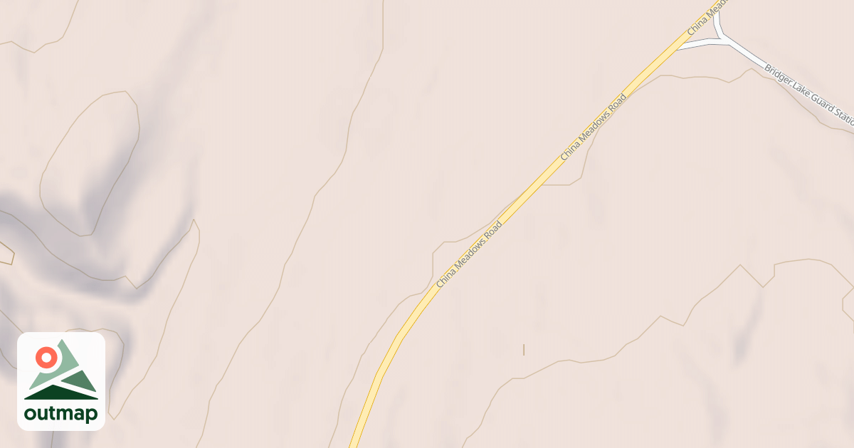 Map of BRIDGER DISPERSED