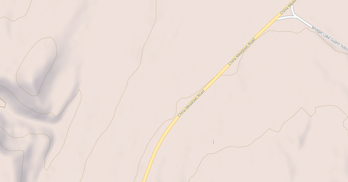 Map preview of BRIDGER DISPERSED