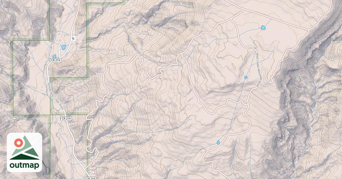 Map of BLM National GTLF Public Motorized Roads 91258a99-892c-42fa-9c2e-140660caf12a