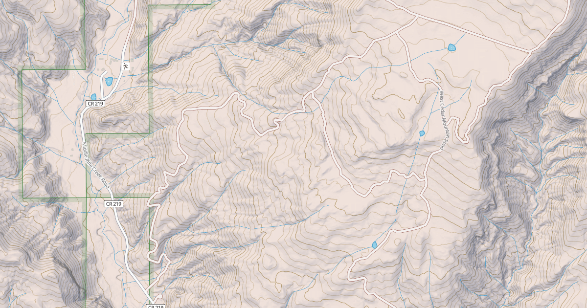 Map preview of BLM National GTLF Public Motorized Roads 91258a99-892c-42fa-9c2e-140660caf12a