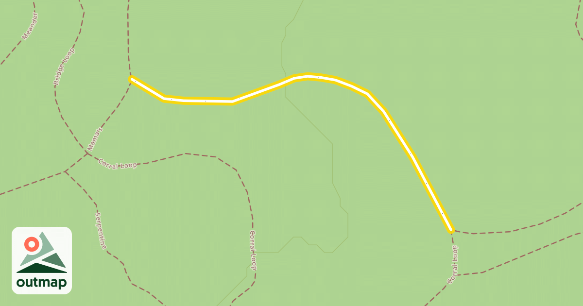 Map of Corral Loop