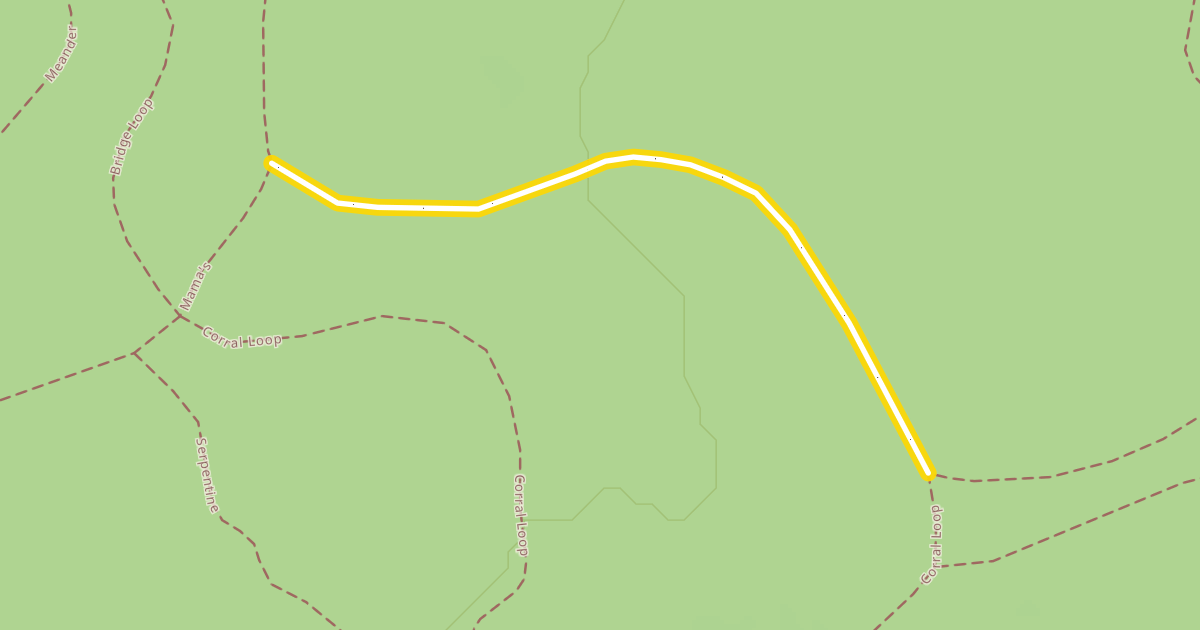 Map preview of Corral Loop