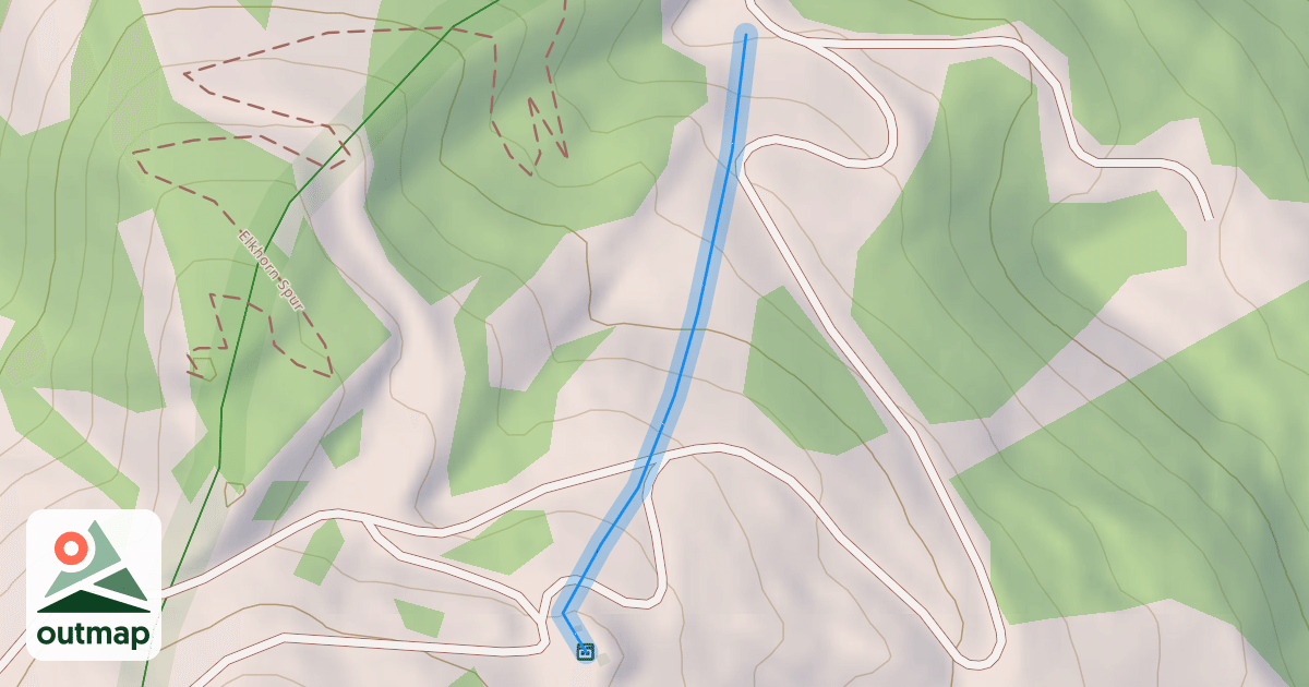 Map of Powder River