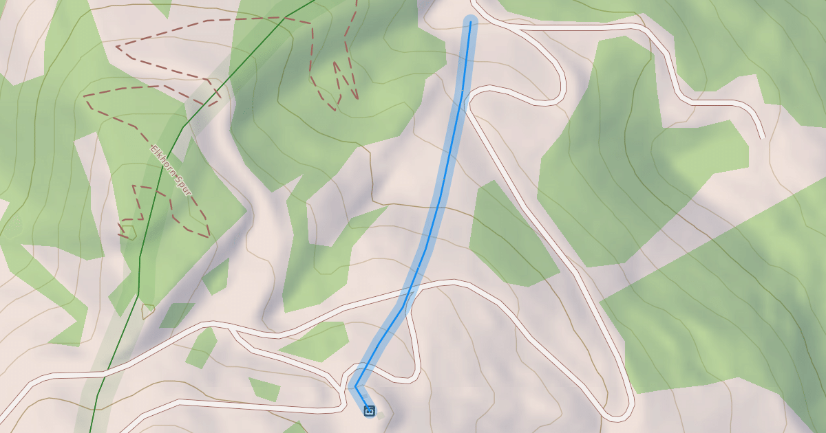 Map preview of Powder River