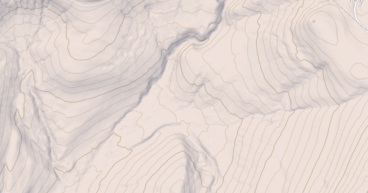 Map preview of Hudson Creek
