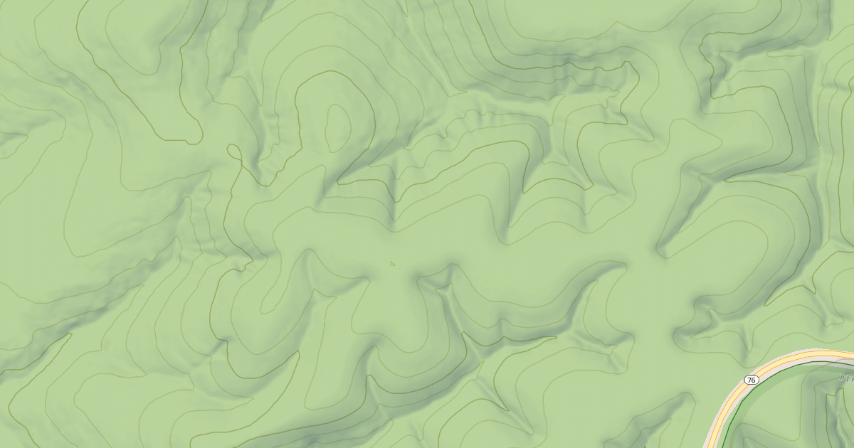 Map preview of WILLIAMS BRANCH