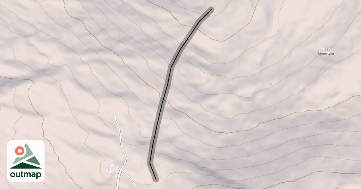 Map of Upper Speedwell