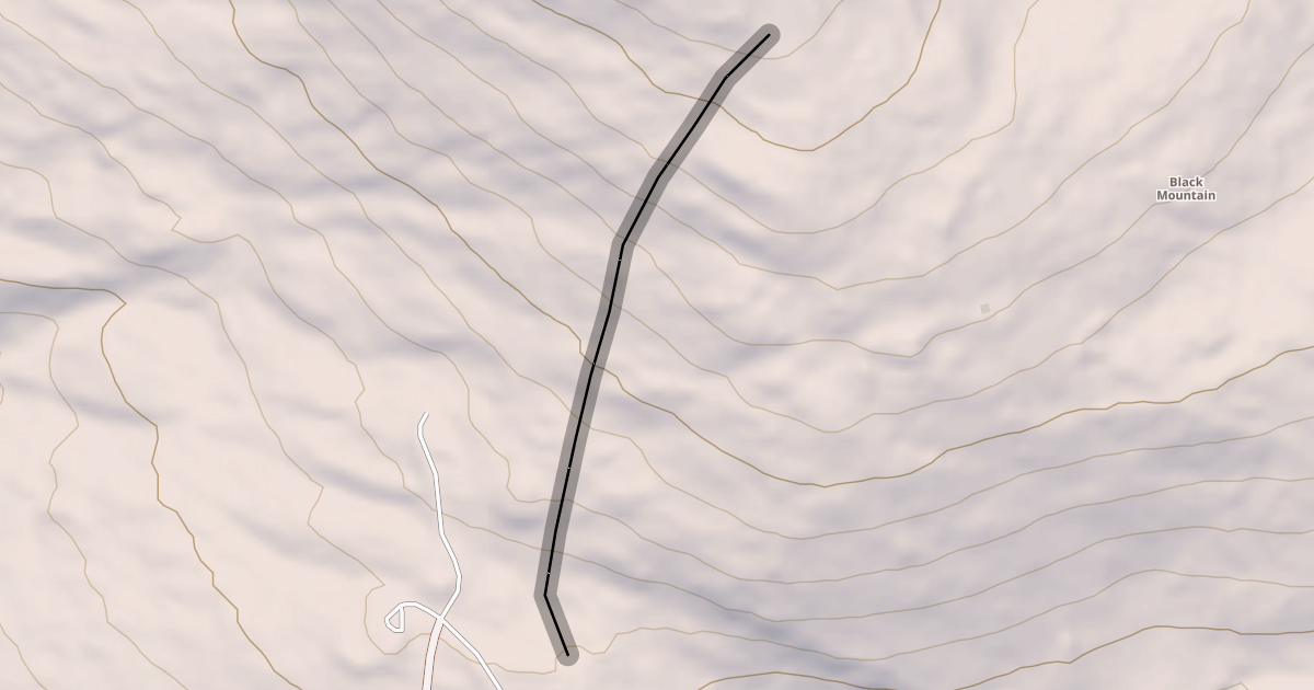 Map preview of Upper Speedwell