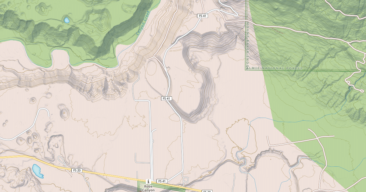 Map preview of TUPSO PASS