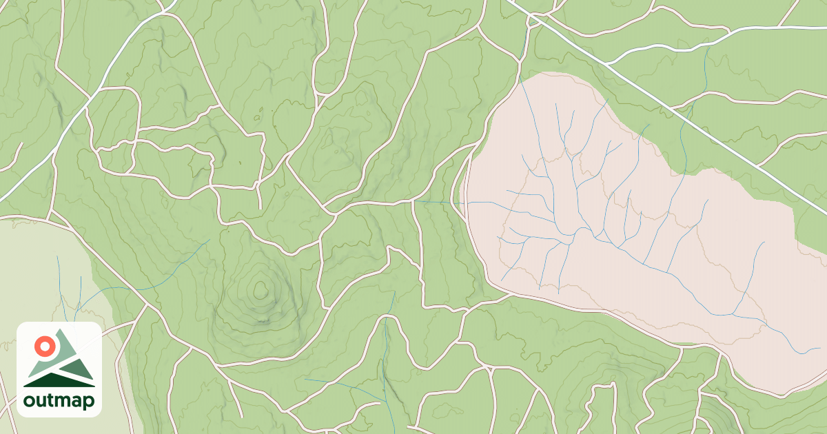 Map of BOUNDARY ROAD