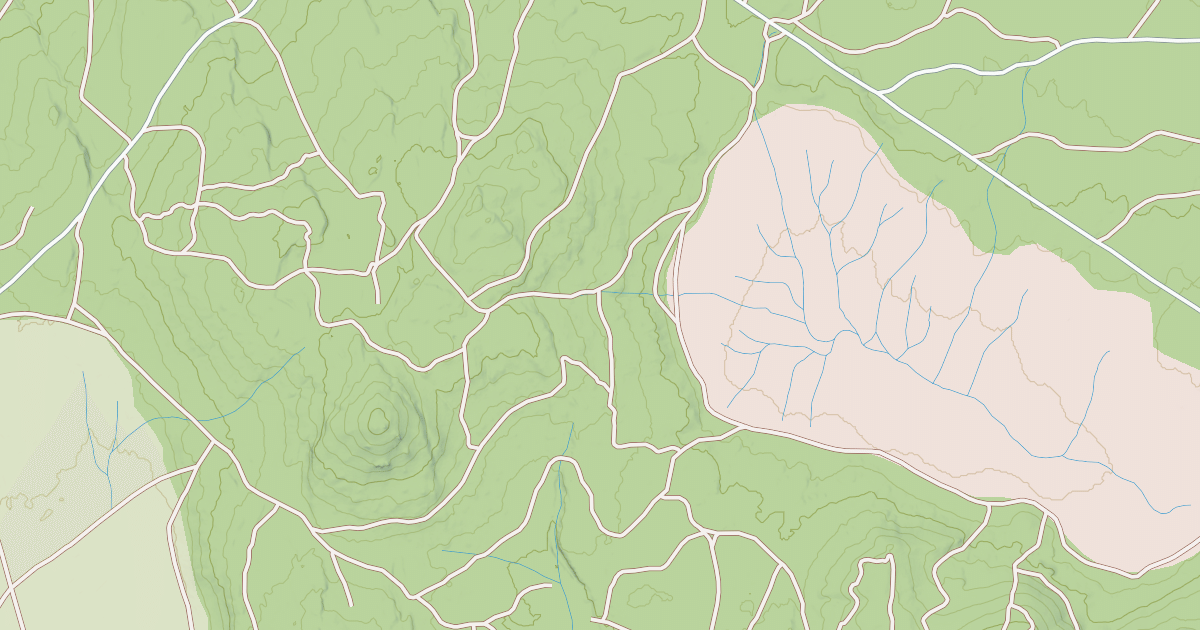 Map preview of BOUNDARY ROAD