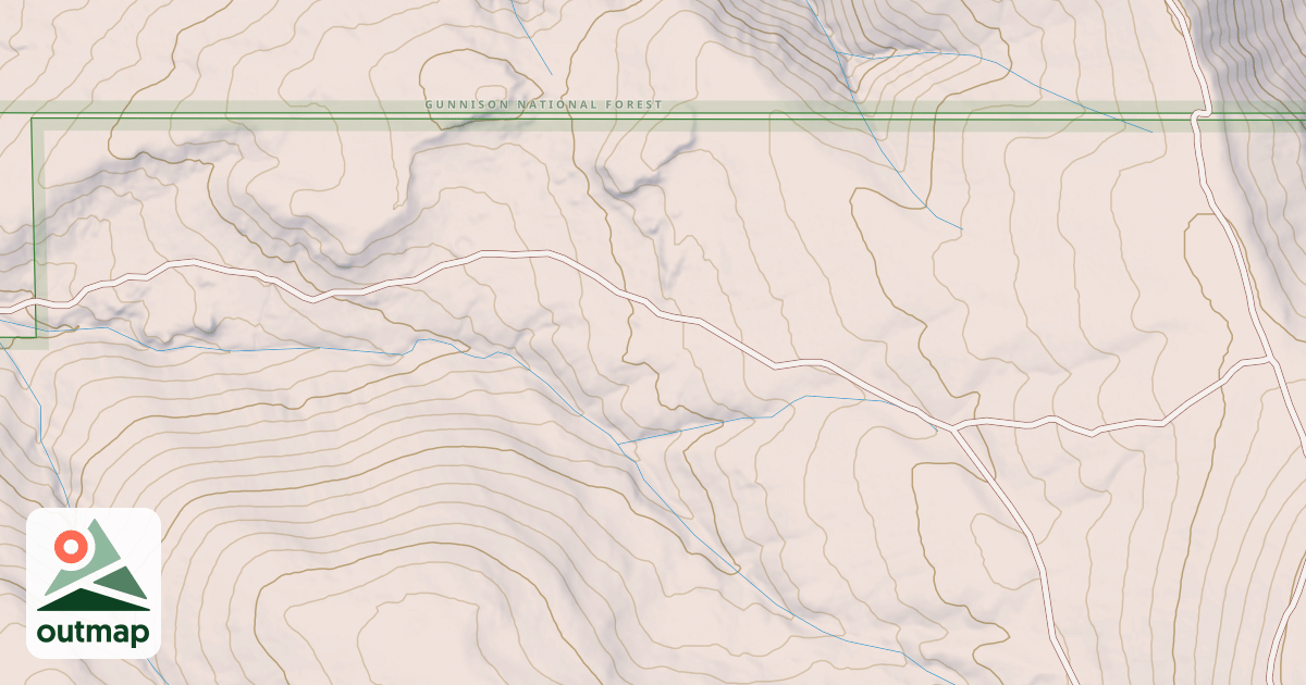 Map of BLM National GTLF Public Motorized Roads 29fdeaba-b547-44a4-a677-b2f9b4d38050