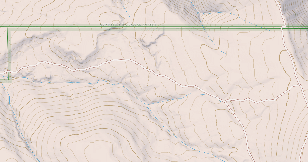 Map preview of BLM National GTLF Public Motorized Roads 29fdeaba-b547-44a4-a677-b2f9b4d38050