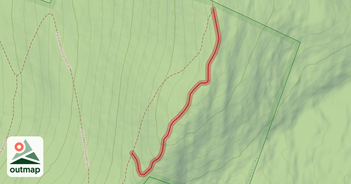Map of Summit Loop