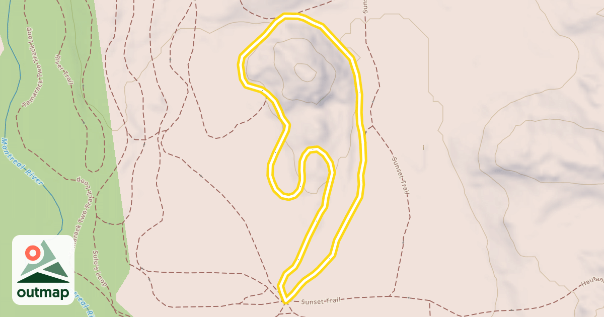 Map of Bard's Bump
