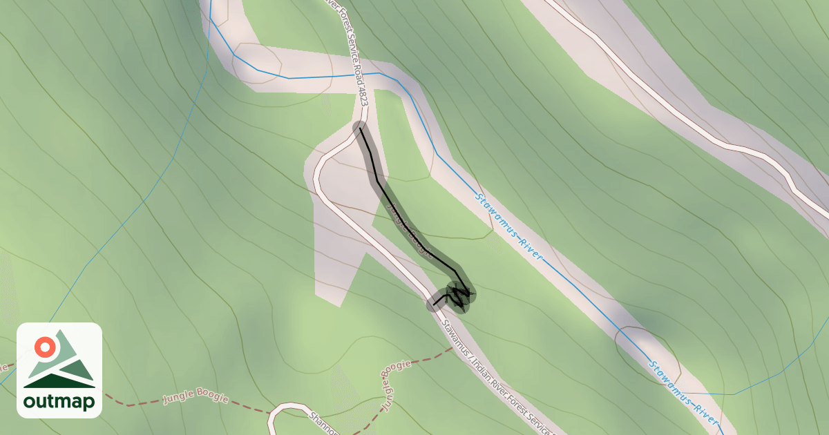Map of Jungle Boogie
