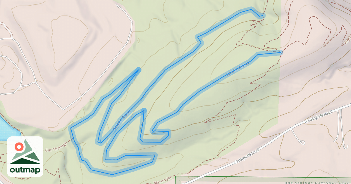 Map of Smoke Alarm