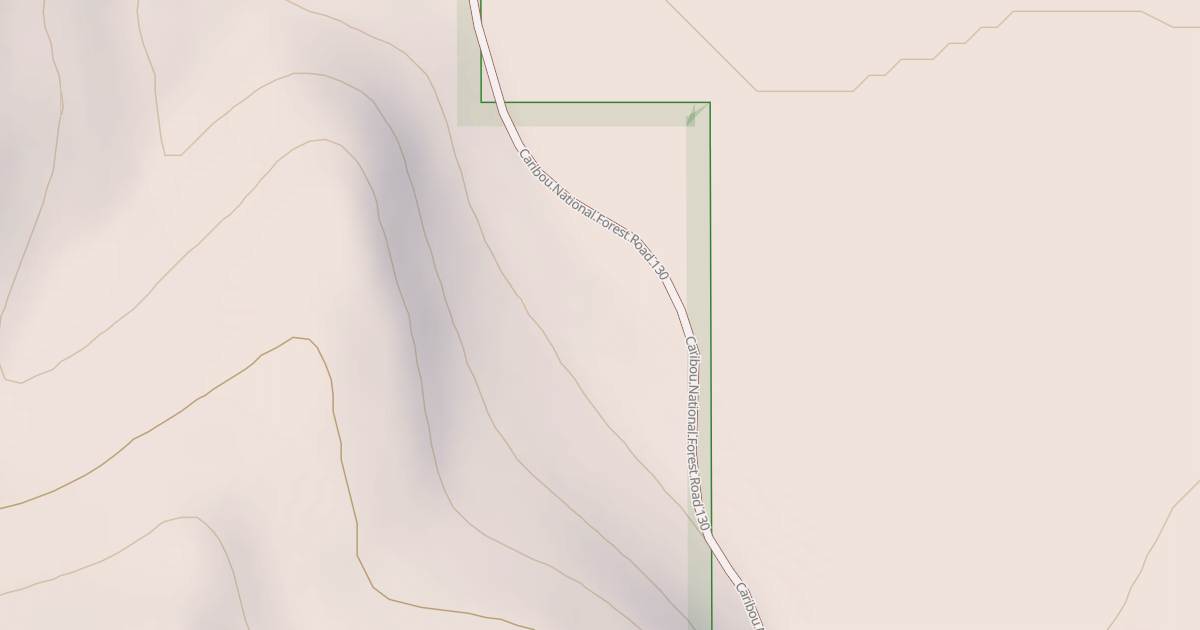 Map preview of DRY FORK