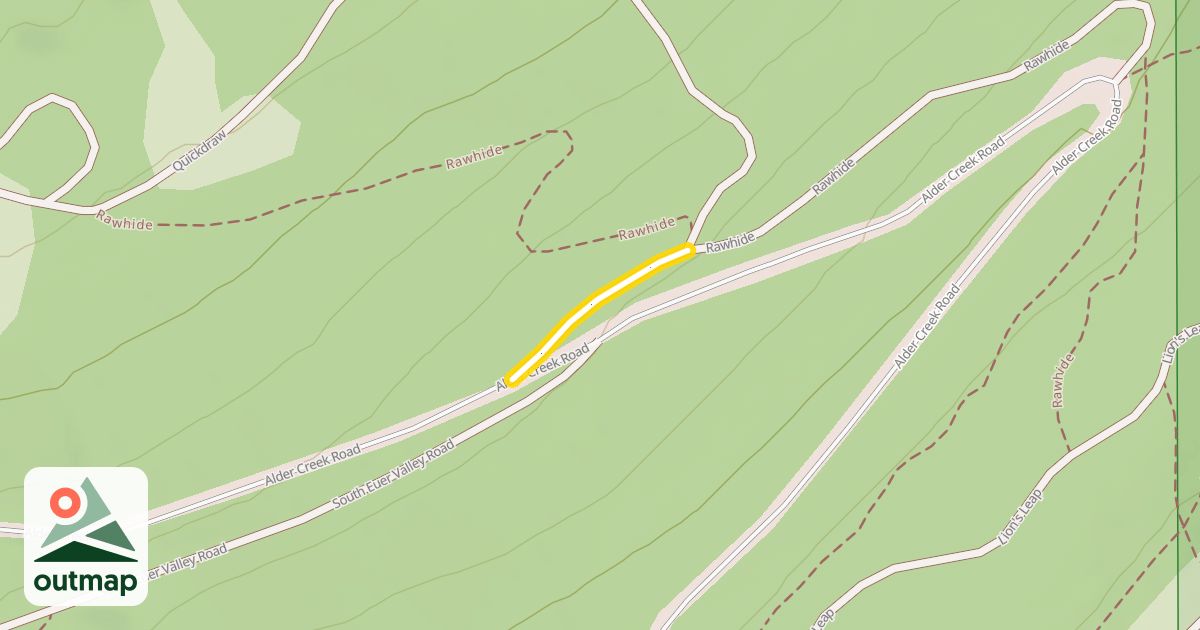 Map of Last Round Up
