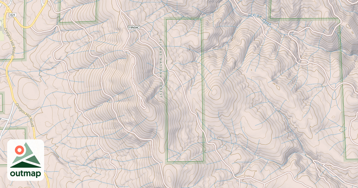Map of MILK RANCH