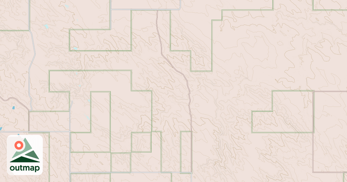 Map of CEDAR CREEK