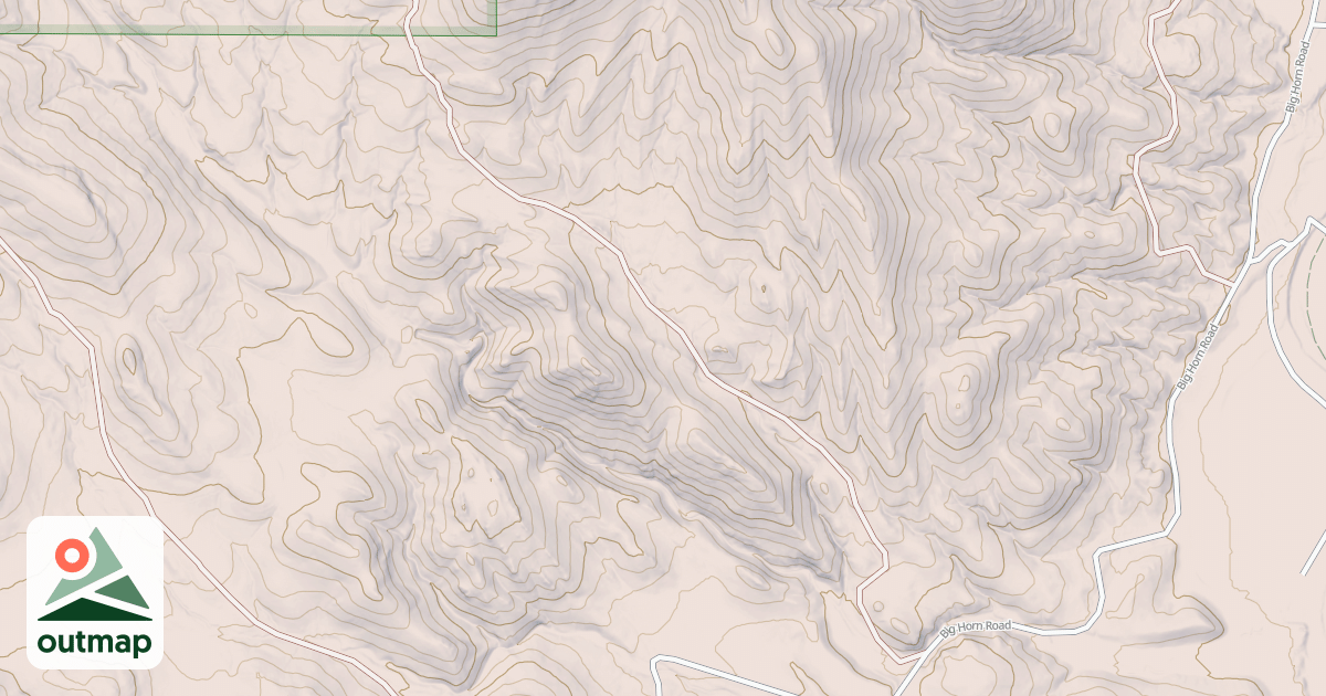 Map of BLM National GTLF Public Motorized Roads a3525608-d2ae-4f8d-bcc6-c974e452343e
