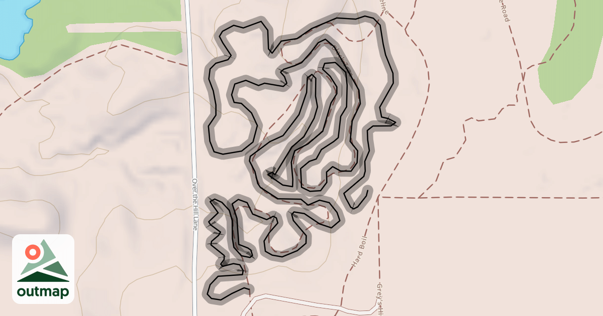 Map of Black Trac