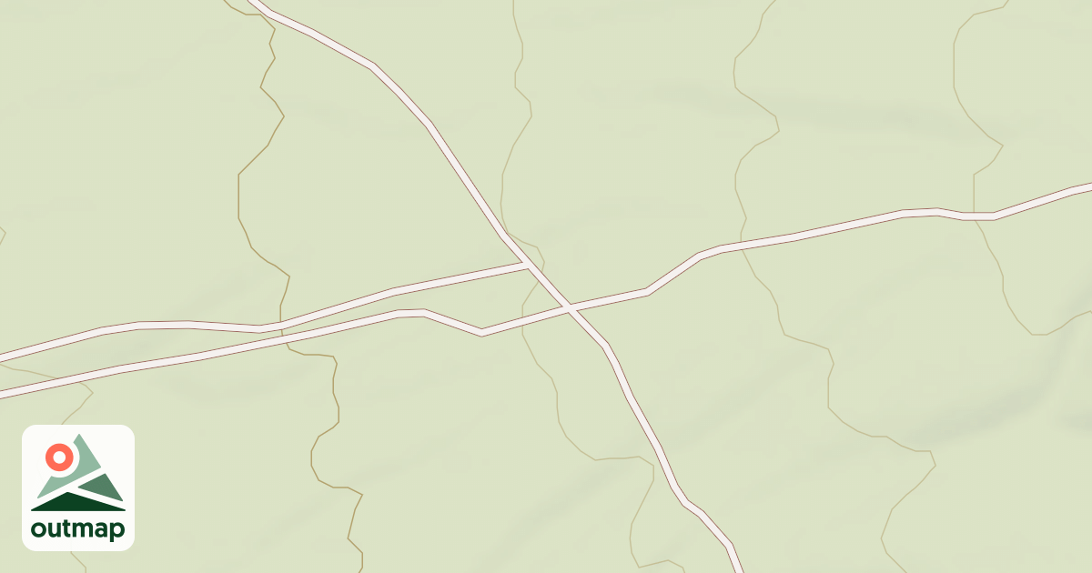 Map of BLM National GTLF Public Motorized Roads 2305b1b7-dd75-4bd8-b218-29f01a873d4b