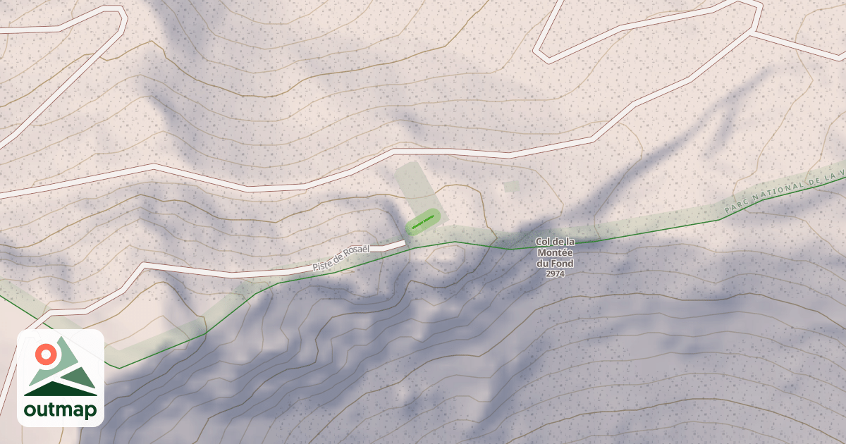 Map of Boulevard Rosaël