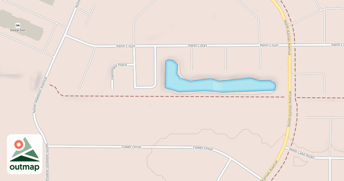 Map of USGS National Digital Trails 5945569f-f426-43da-ba68-f49c1c7aaab9