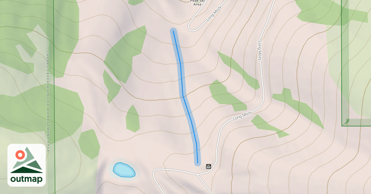 Map of Narrows