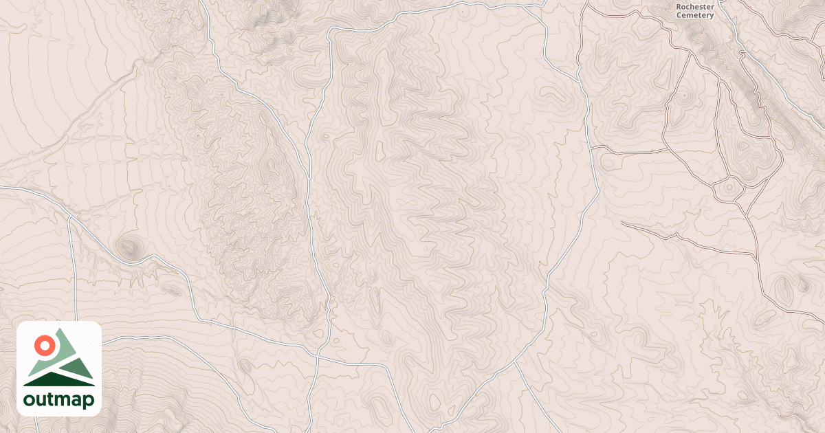 Map of BLM National GTLF Public Motorized Roads 19eb6647-2051-4bc5-a2f2-ae6bea5d34d5