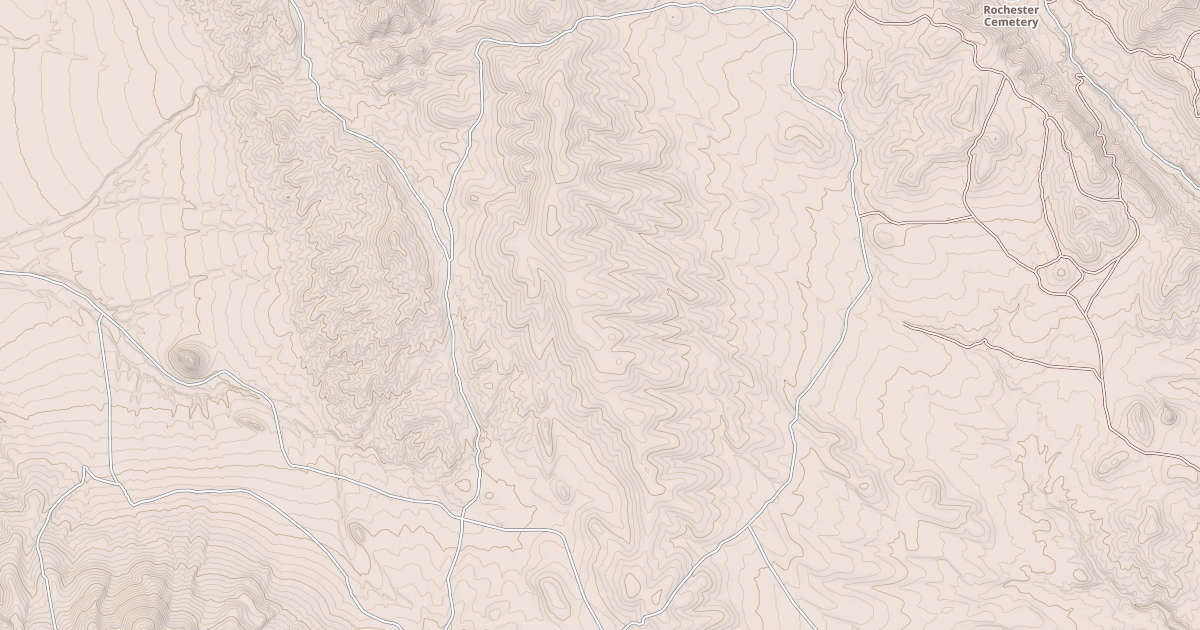 Map preview of BLM National GTLF Public Motorized Roads 19eb6647-2051-4bc5-a2f2-ae6bea5d34d5