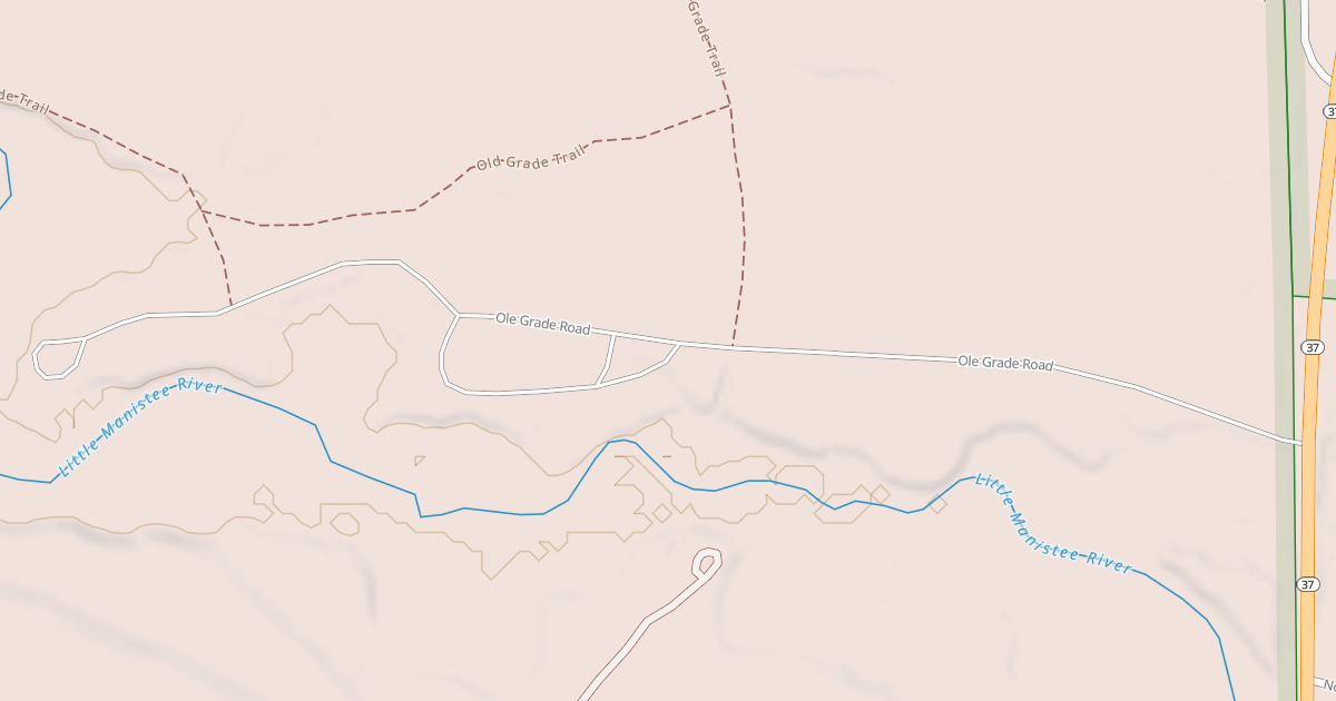 Map preview of OLD GRADE CAMPGROUND