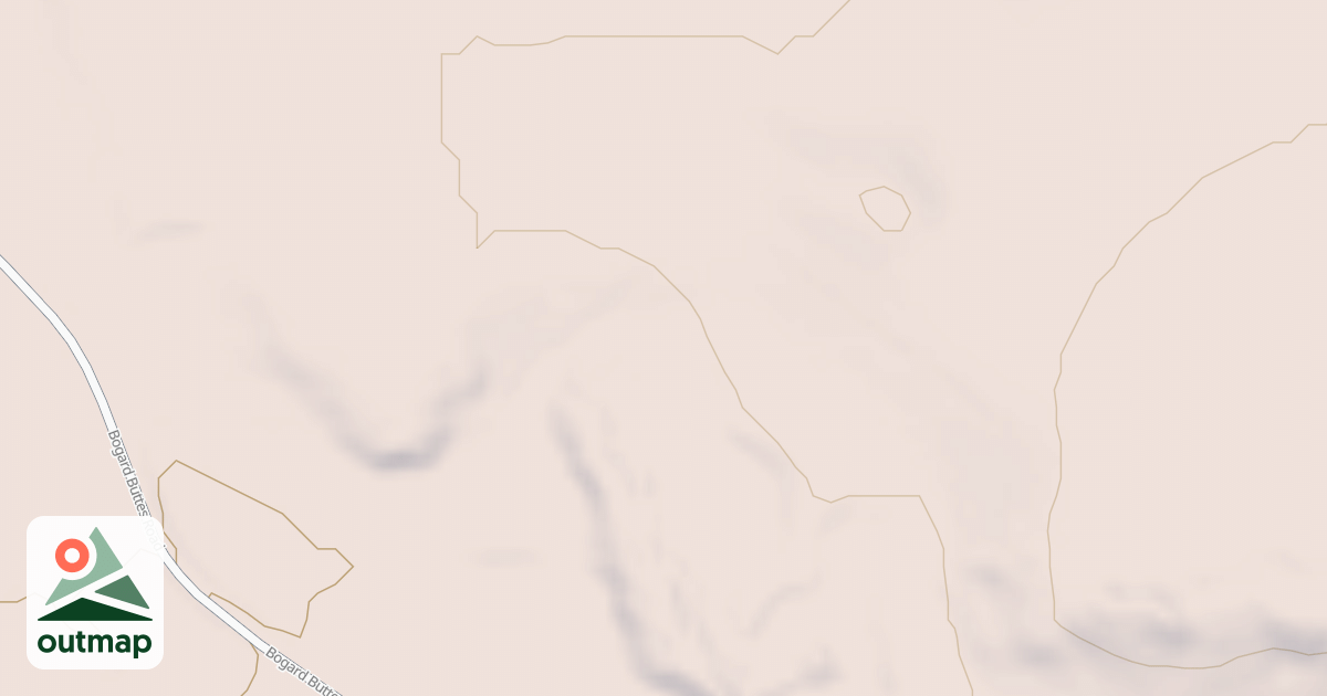 Map of BOGARD SPUR 2