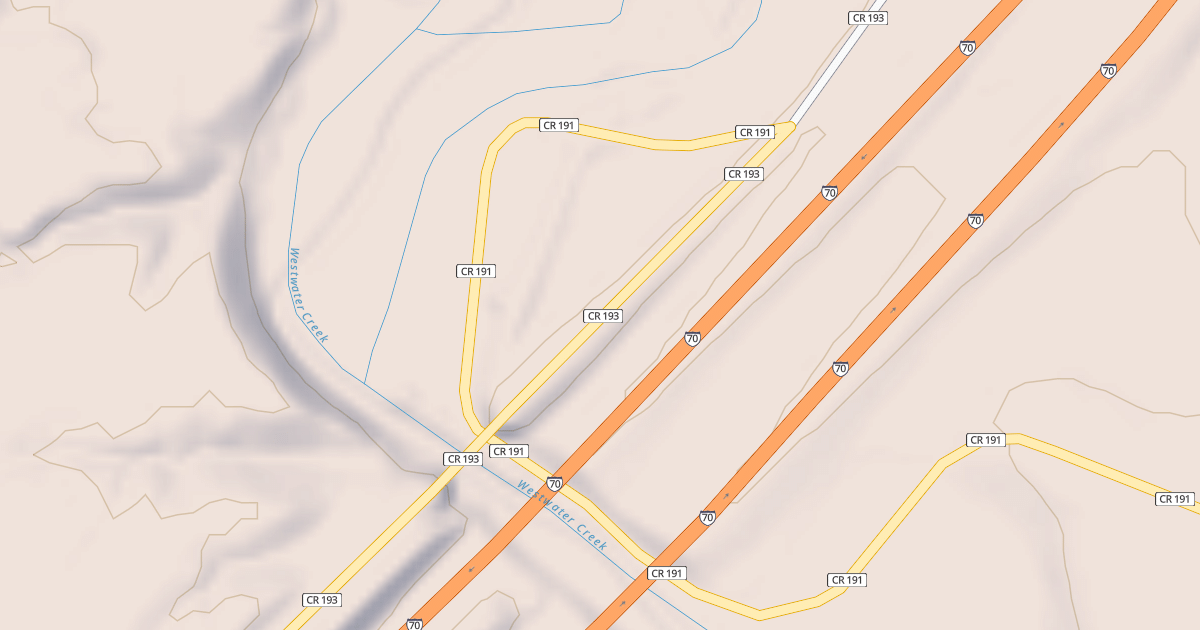 Map preview of BLM National GTLF Public Motorized Roads 05dee779-5fe3-4f25-a0f5-fc9969997046