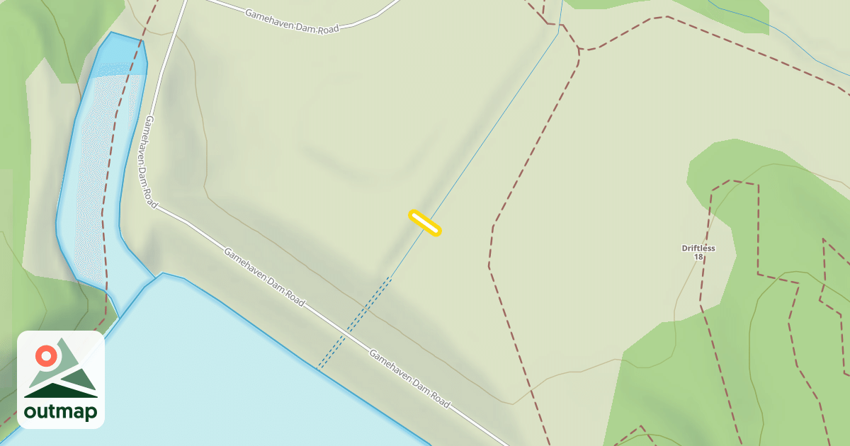 Map of Hammer Trail