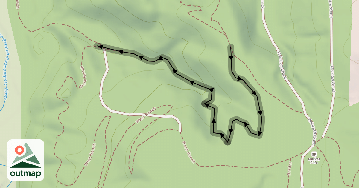 Map of Sidewinder