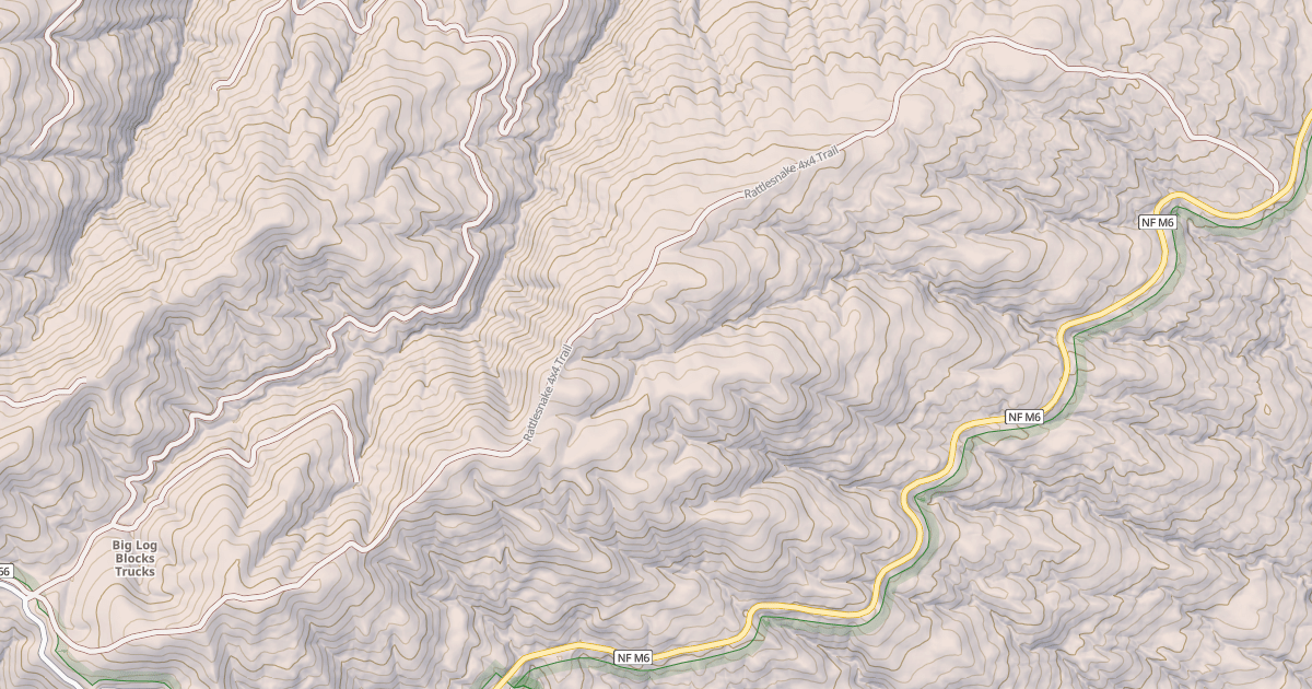 Map preview of RATTLESNAKE 4X4