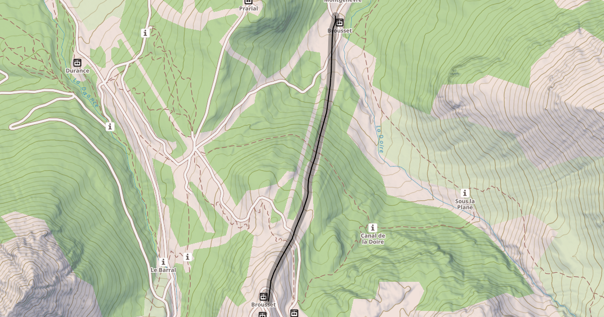 Map preview of Les Rhodos