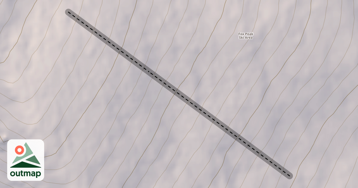 Map of South Slope