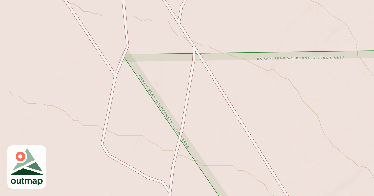 Map of BLM National GTLF Public Motorized Roads 22e19427-4975-47bf-8bd1-54f576fb1b6e