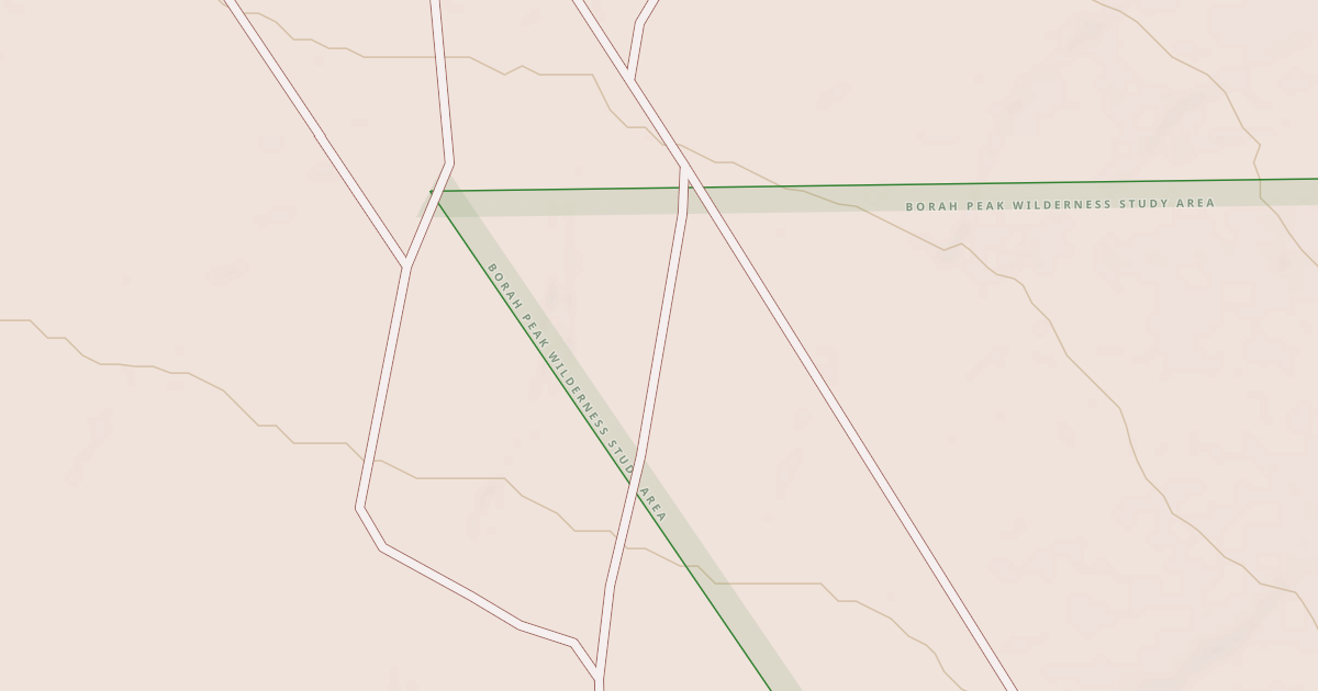 Map preview of BLM National GTLF Public Motorized Roads 22e19427-4975-47bf-8bd1-54f576fb1b6e