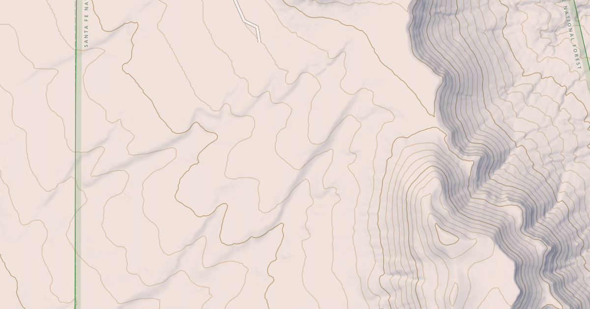 Map preview of USFS National Forest System Roads {6BA88F3D-EFE8-42F8-BBAD-7C5F8BE76CF0}