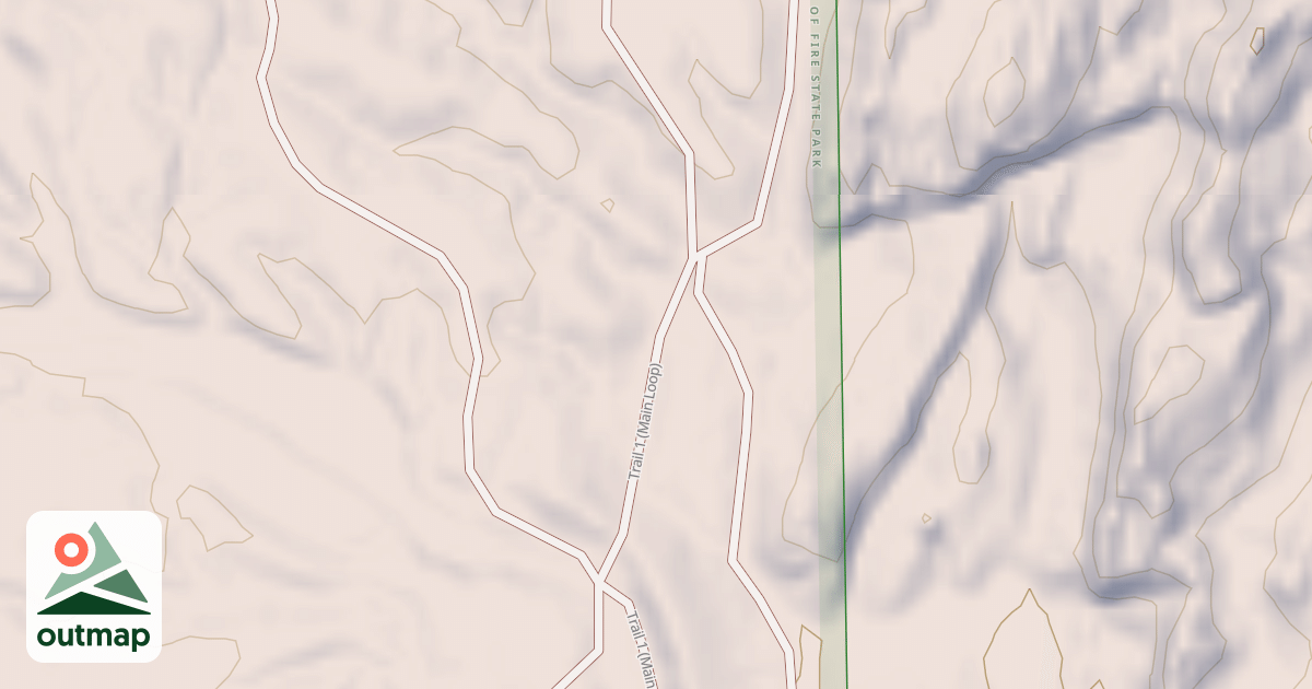 Map of BLM National GTLF Public Motorized Roads 067c8940-1965-4841-bde9-47bd0a2cc1c1
